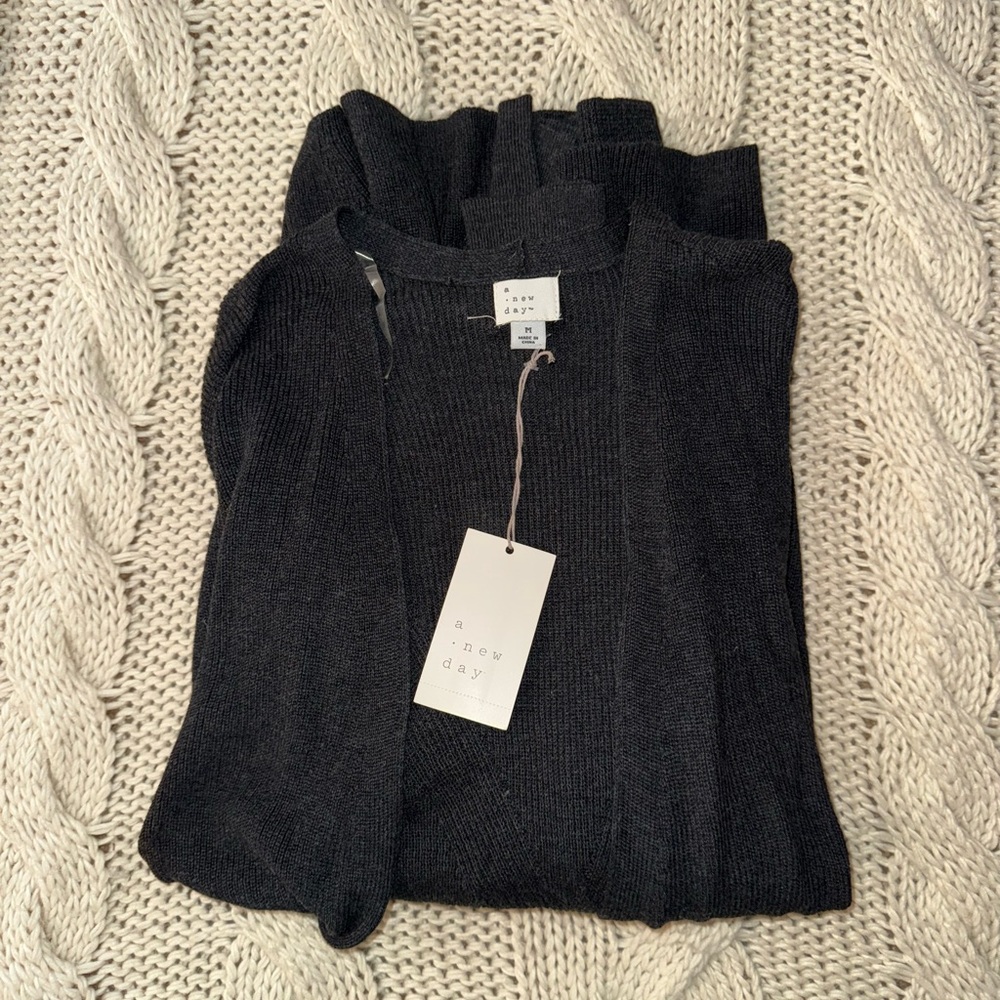 A New Day new Cardigan Medium
